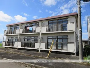 メイプル【2階】の外観