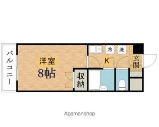 ポラリス【503号室】の間取り
