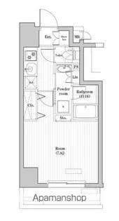 レジデンス北大塚【8階】の間取り