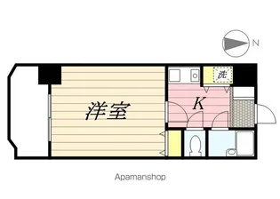 AD日暮【3階】の間取り