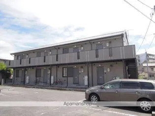 岡山県岡山市北区奥田本町【アパート】の外観
