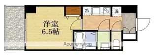 アルティザ江坂【8階】の間取り
