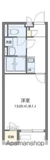 クレイノグレッシャー【103号室】の間取り