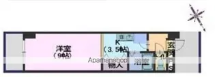 ソレーユ宮内【3階】の間取り