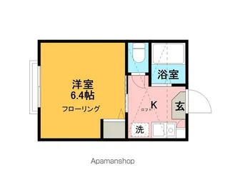 パルフラット【202号室】の間取り