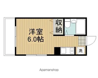 メゾン榊原【3階】の間取り