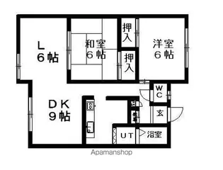 プレハイツ【202号室】の間取り