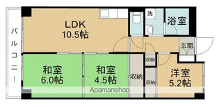 ポラリスビル【3階】の間取り
