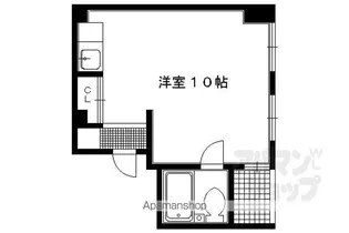 レステ洞院【3B号室】の間取り