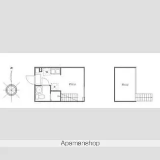 テラス祖師ヶ谷大蔵【2階】の間取り