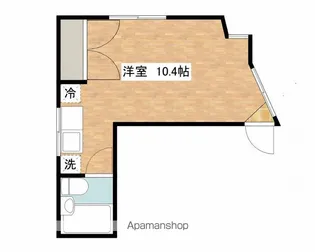 HMS310【105号室】の間取り
