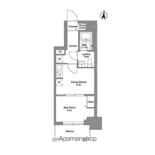 クラリティア綾瀬【3階】の間取り