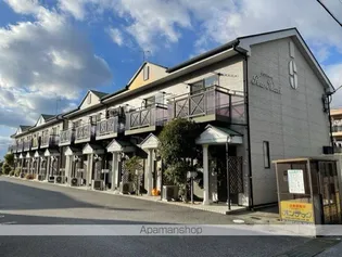 滋賀県長浜市八幡東町【テラスハウス】の外観