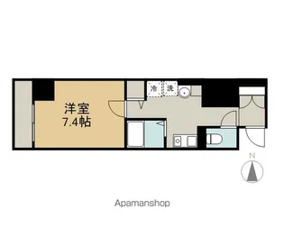 愛知県名古屋市中区栄5丁目【マンション】の間取り