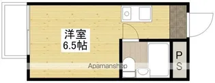 サウスガーデン【1階】の間取り