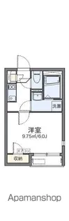レオネクスト豊前【2階】の間取り