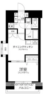 ライオンズマンシヨン山吹町【9階】の間取り