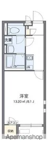 クレイノ東田【1階】の間取り