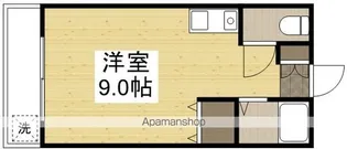 YMコーポ【1階】の間取り