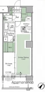 パークキューブ西ヶ原ステージ【1階】の間取り