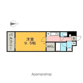 パティオ エスペランサ【1階】の間取り