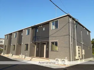 広島県福山市坪生町4丁目【アパート】の外観