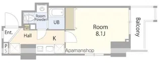 LEGABENE駒込【2階】の間取り