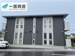 蓮【1階】の外観