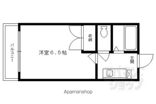 メゾン桃栄II【110号室】の間取り