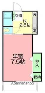 アヴェニール湘南Ⅰ【1階】の間取り