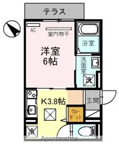 RIHITO堺東【306号室】の間取り