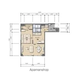 大通24マンション【6階】の間取り