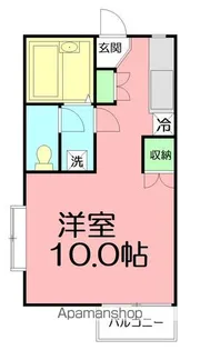 ドエル湘南【2階】の間取り