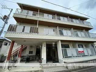 スズカ三木【2階】の外観