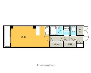 グローリーハイツ南阿佐ヶ谷【205号室】の間取り