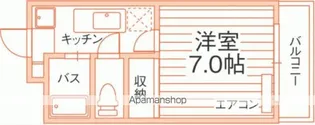 リュミエール【3階】の間取り