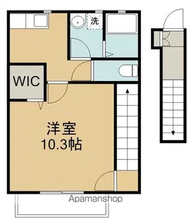 ソレイユパルク11番館【2階】の間取り