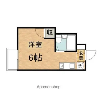 アーバンレジデンス【1階】の間取り