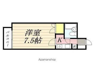 ダイアパレス博多駅南【13階】の間取り
