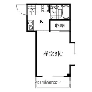 ラ・アミーガ【3階】の間取り