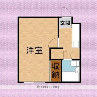 MA BELLE鶴瀬【2階】の間取り