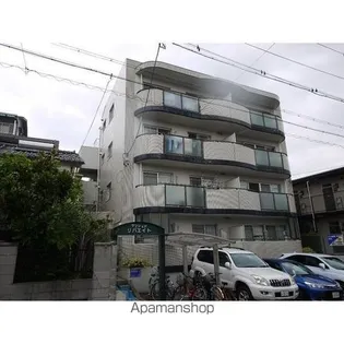 マンションリバエイト【1階】の外観