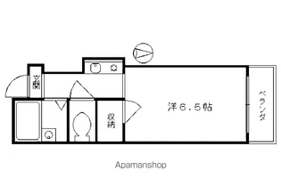 セレッソA【305号室】の間取り