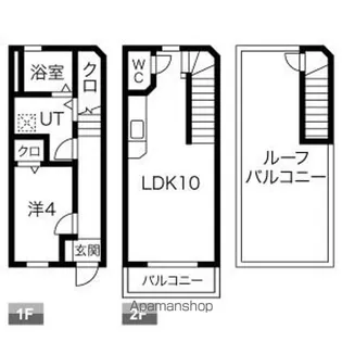 アークレジデンス大曽根【1階】の間取り