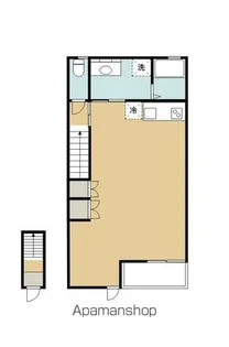 NOBLE郡家【103号室】の間取り