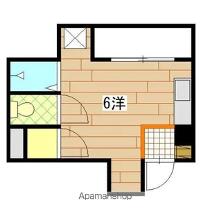 ポエム大宮【1階】の間取り