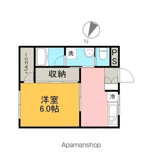 CANNAⅢ【302号室】の間取り