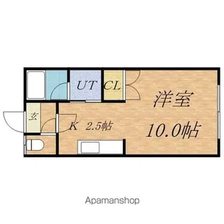 HOKUEI21【2階】の間取り
