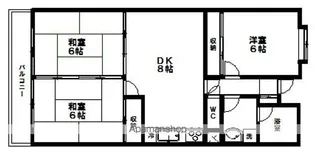 菅原レジデンスⅡ【107号室】の間取り