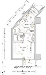 LOG鶴見【3階】の間取り
